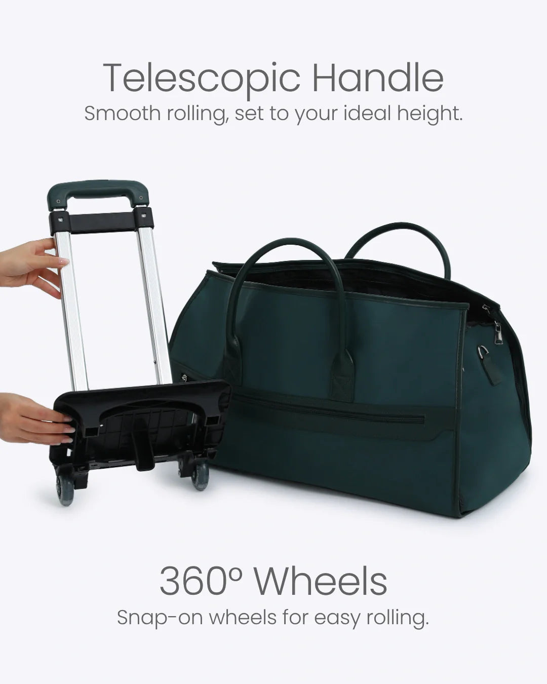 Fold-n-Go Trolley
