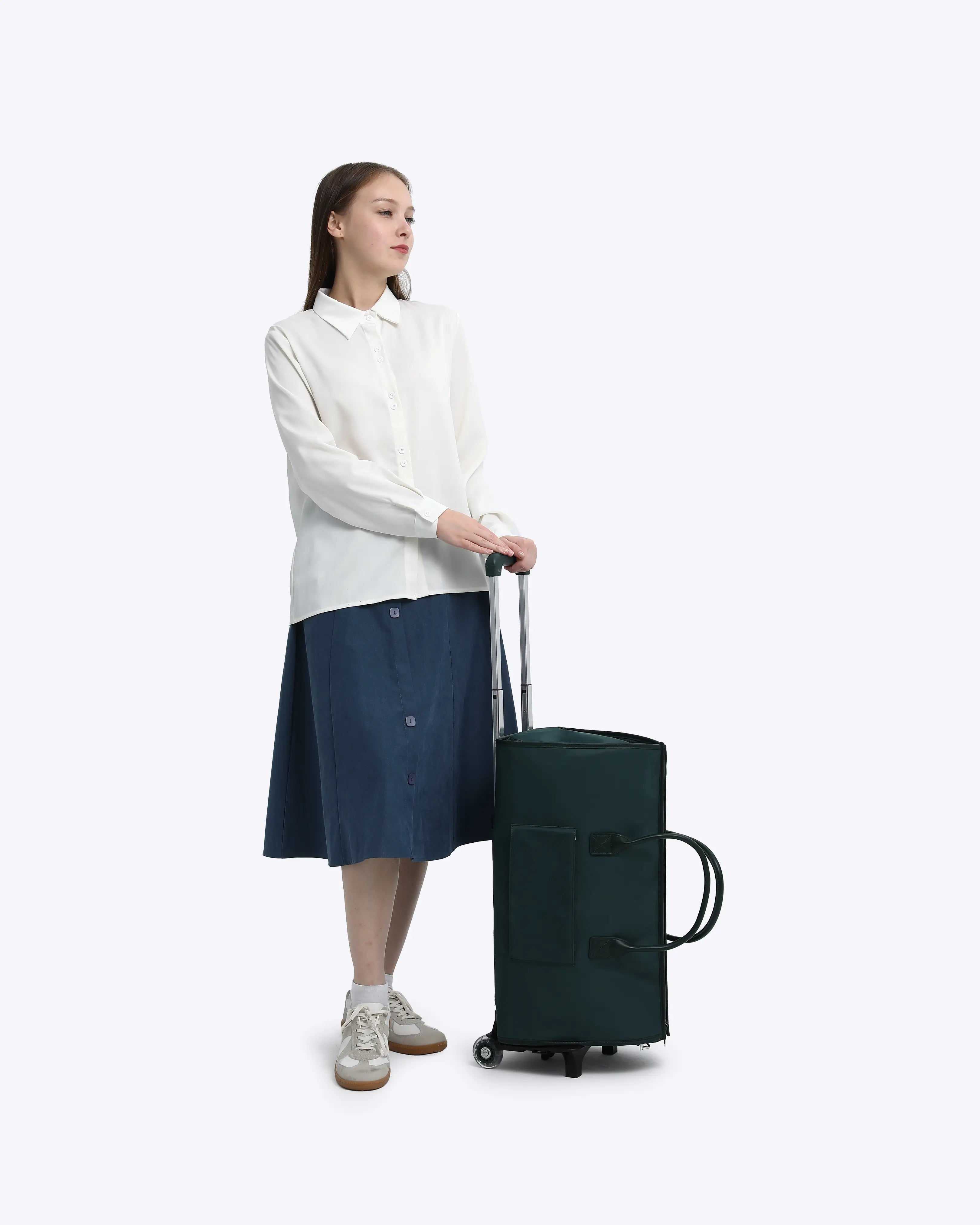 Fold-n-Go Trolley