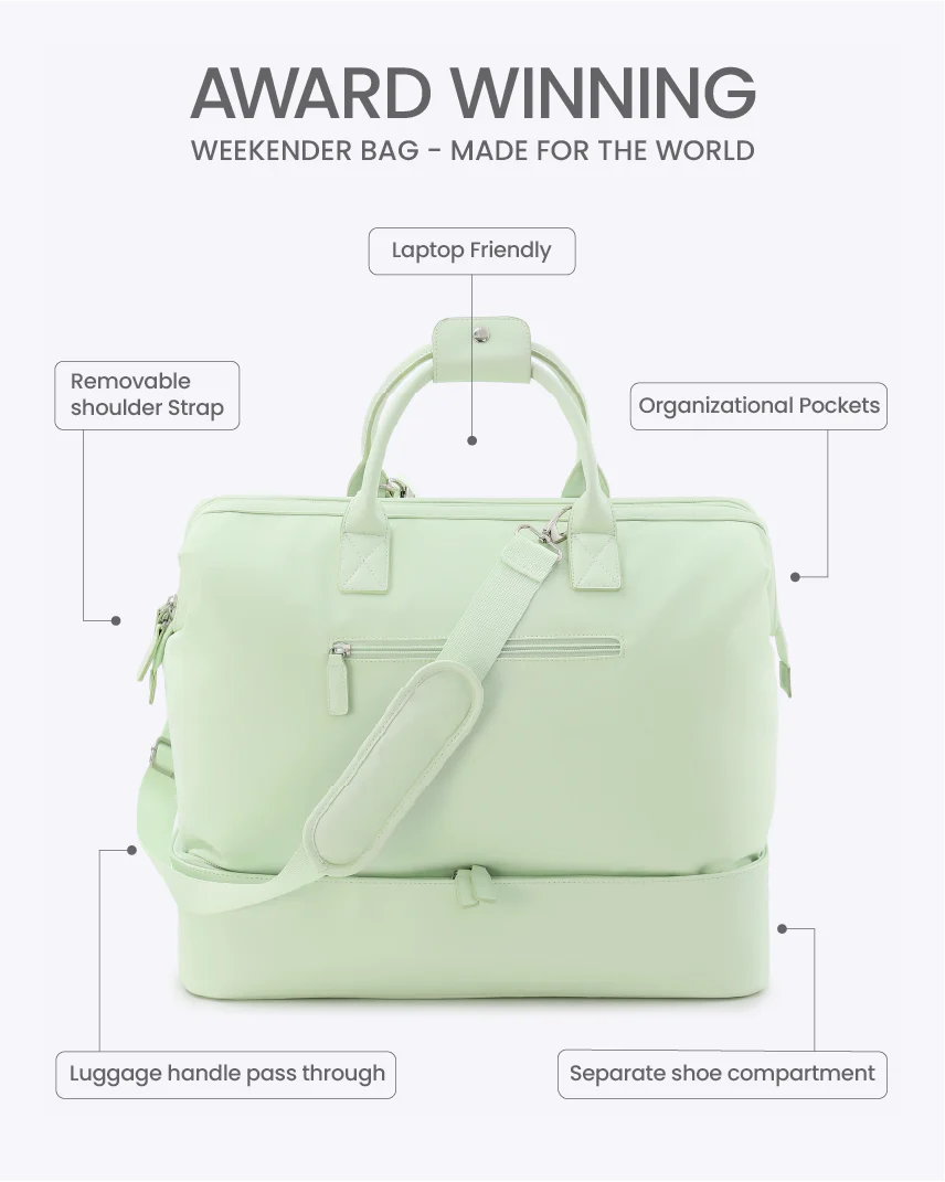 Weekender Bag (Pre-Order)