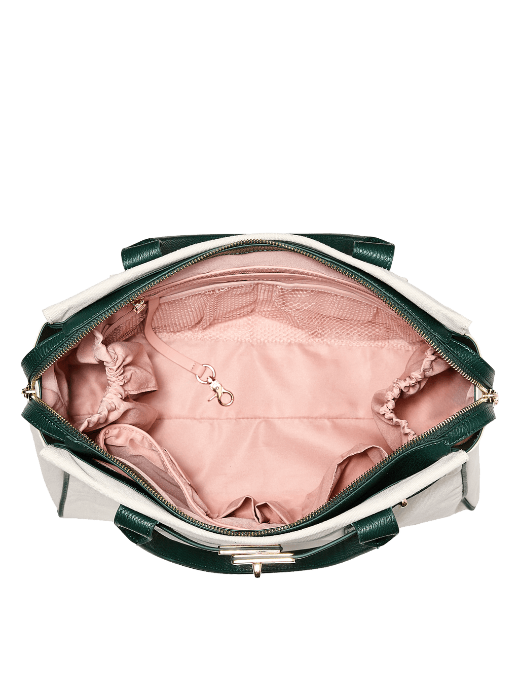Effortless Tote Heritage Green